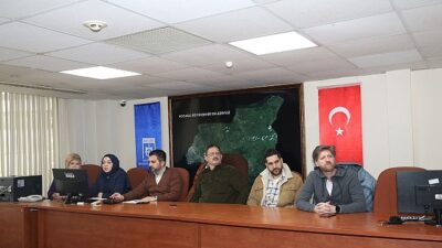 Kocaeli Büyükşehir Belediyesi, araç filosunun bakım ve onarımının gerçekleştirildiği Makine