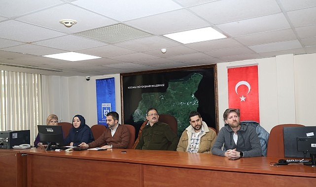 Kocaeli Büyükşehir Belediyesi, araç filosunun bakım ve onarımının gerçekleştirildiği Makine