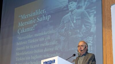 Yenişehir Belediyesi’nin düzenlediği ‘Bellek Söyleşileri’nin Mart ayı konuğu Araştırmacı Yazar