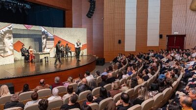 Mersin Yenişehir Belediyesi, 27 Mart Dünya Tiyatro Günü’nü sanat dolu