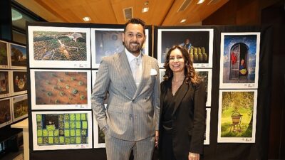 Türkiye’nin köklü zeytin ve zeytinyağı kültürünü sanatın evrensel diliyle görünür