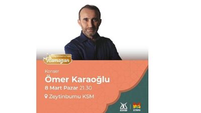 Ramazan coşkusu Zeytinburnu Kültür Sanat’ta yaşanmaya devam ediyor.