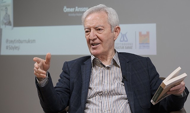 Zeytinburnu Kültür Sanat’ta, 100 Yüze İmza ve Söyleşi programının nisan