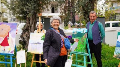 Seferihisar Belediyesi bünyesinde faaliyetlerini sürdüren Seferiçınar Yaş Alma Merkezi, 50