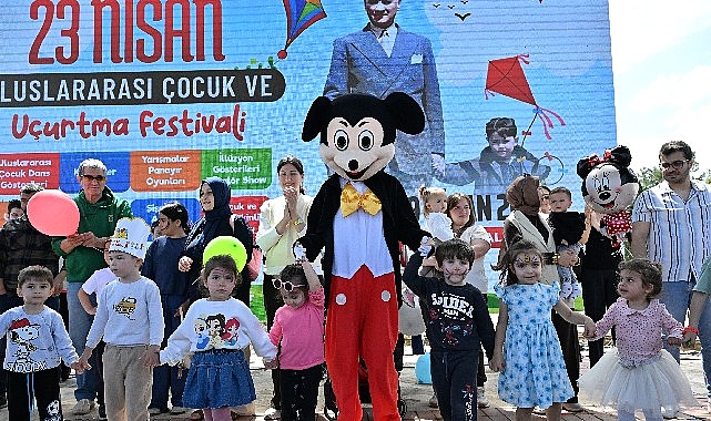 Antalya Büyükşehir Belediyesi’nin 23 Nisan Ulusal Egemenlik ve Çocuk Bayramı