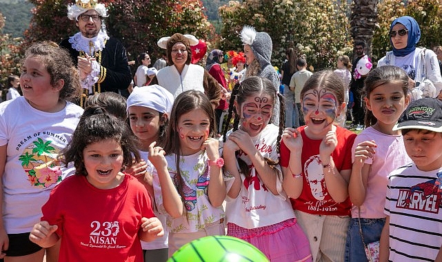 Güzelbahçe Belediyesi, 23 Nisan Ulusal Egemenlik ve Çocuk Bayramı kapsamında