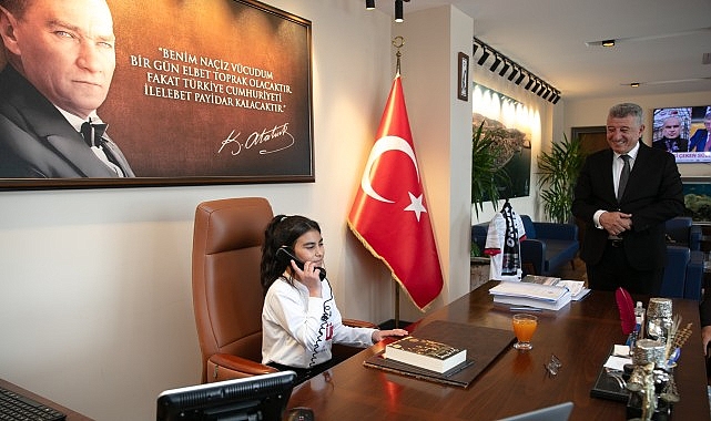 Güzelbahçe Belediyesi tarafından 23 Nisan Ulusal Egemenlik ve Çocuk Bayramı