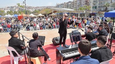 Konak Belediyesi’nin 23 Nisan Ulusal Egemenlik ve Çocuk Bayramı etkinliklerine
