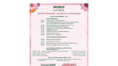 İzmir'in köklü çiçekçilik kültürüne ev sahipliği yapan Bayındır, bu yıl