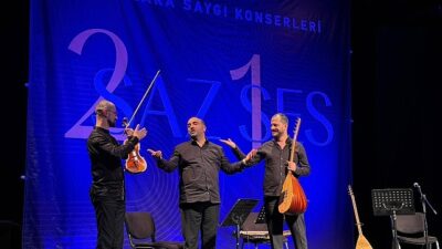 Nilüfer Belediyesi’nin ev sahipliği yaptığı “2Saz 1Ses: Ustalara Saygı” konser