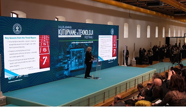 Kültür ve Turizm Bakanlığı Kütüphaneler ve Yayımlar Genel Müdürlüğü yürütücülüğünde;