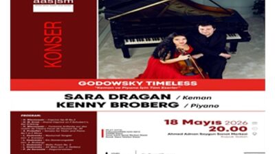 İzmir Büyükşehir Belediyesi Ahmed Adnan Saygun Sanat Merkezi (AASSM), mayıs