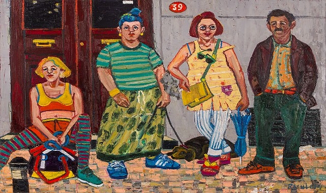 Akademililer Sanat Merkezi’nin tamamlanan restorasyon sürecinin ardından kalıcı bir sanat