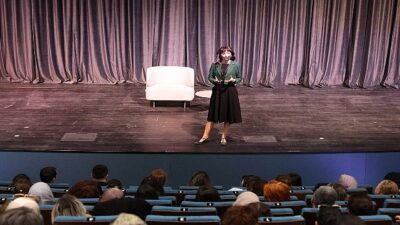 Çankaya Belediyesi, Kütüphane Haftası etkinlikleri kapsamında eğitimci yazar Doç.