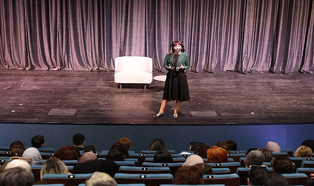 Çankaya Belediyesi, Kütüphane Haftası etkinlikleri kapsamında eğitimci yazar Doç.