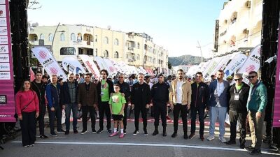 Bu yıl sekizincisi düzenlenen AKRA Gran Fondo Antalya powered by