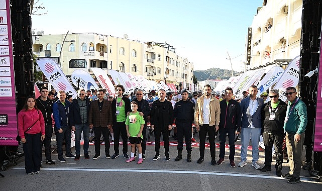 Bu yıl sekizincisi düzenlenen AKRA Gran Fondo Antalya powered by