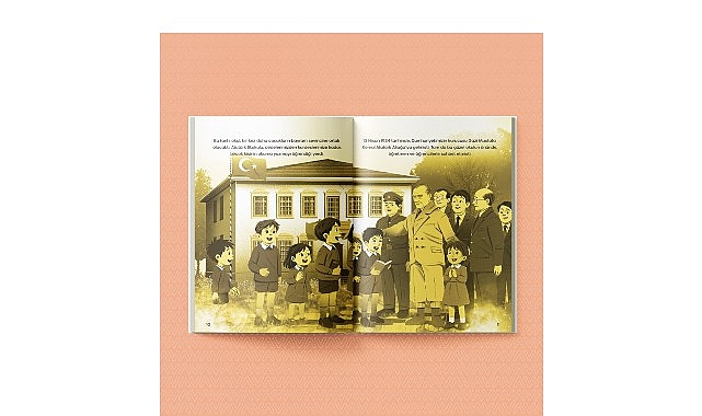 Aliağa Belediyesi’nin çocuklara yönelik yayınevi markası “Aliağa Çocuk” tarafından hazırlanan