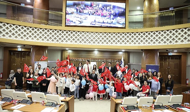 Antalya Büyükşehir Belediyesi, 23 Nisan Ulusal Egemenlik ve Çocuk Bayramı’nda