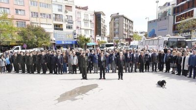 Mustafa Kemal Atatürk’ün 13 Nisan 1934 tarihinde gerçekleştirdiği Ege gezisi