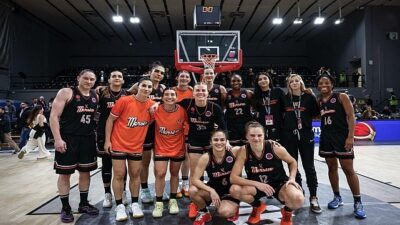 FIBA Kadınlar Avrupa Kupası finalinin ilk maçında Yunanistan ekibi Athinaikos