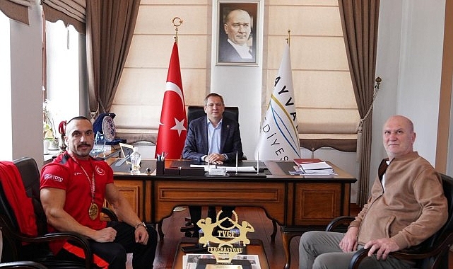 Ayvalık’ta spor camiasını gururlandıran bir başarıya imza atıldı.