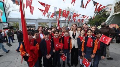 Bakırköy’de 23 Nisan Ulusal Egemenlik ve Çocuk Bayramı kapsamında Cumhuriyet