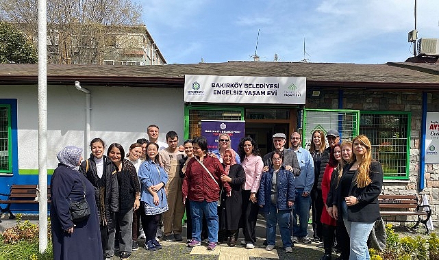 Bakırköy Belediyesi’nin Sağlık İşleri Müdürlüğü tarafından, Bakırköy Belediyesi Engelsiz Yaşam