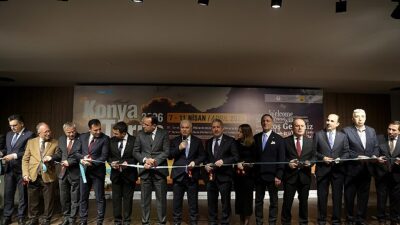 Konya Tarım Fuarı, Tarım ve Orman Bakan Yardımcısı Ebubekir Gizligider,