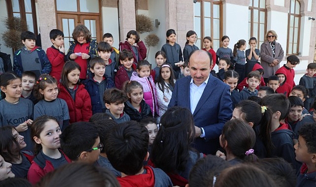 Konya Büyükşehir Belediye Başkanı Uğur İbrahim Altay, Taş Bina Dijital