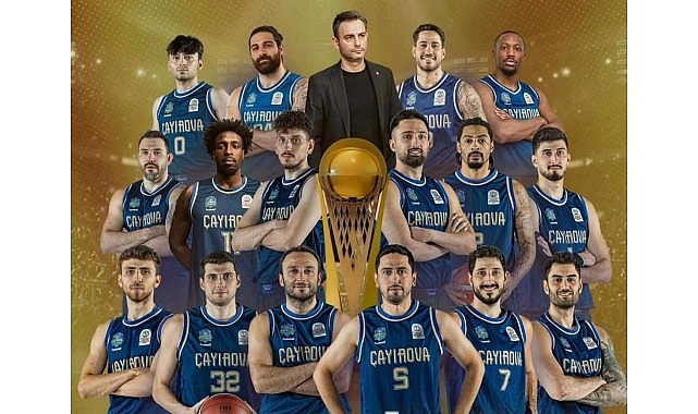 Kocaeli Büyükşehir Belediye Başkanı Tahir Büyükakın, Basketbol Süper Ligi’ne yükselen
