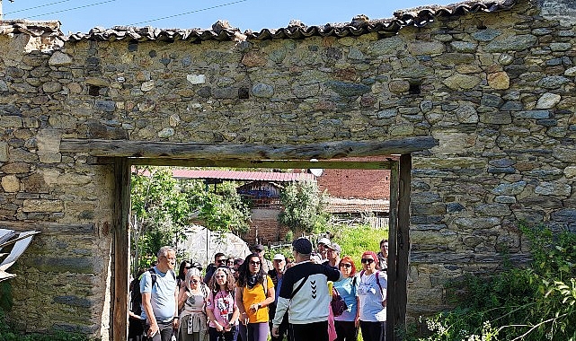 Çerçioğlu’nun öncülüğünde, Aydın Büyükşehir Belediyesi tarafından düzenlenen trekking etkinlikleri devam