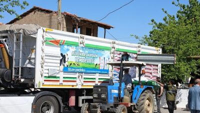 Çerçioğlu’nun öncülüğünde kırsal kalkınmayı destekleyen çalışmalarını sürdüren eden Aydın Büyükşehir