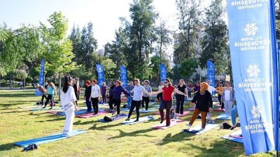 Çerçioğlu’nun öncülüğünde hayata geçirilen çalışmalar ile her yaştan vatandaş sağlıklı