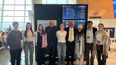 Kemer Belediye Başkanı Necati Topaloğlu, Milli Eğitim Bakanlığı tarafından düzenlenen