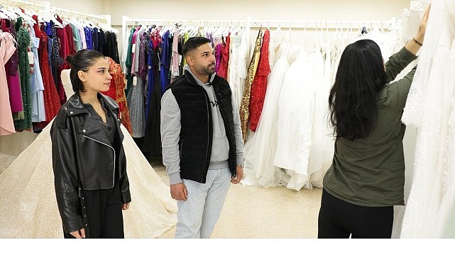      Bayraklı Belediyesi, evliliğe adım atmaya hazırlanan