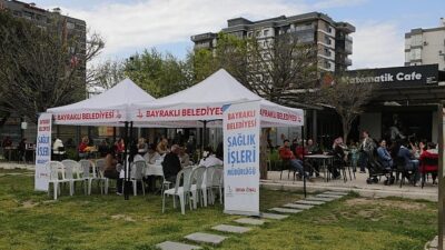Bayraklı Belediyesi, Dünya Sağlık Haftası kapsamında düzenlediği etkinliklerle sağlık hizmetlerini