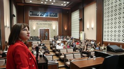 Keçiören Belediyesi tarafından personele “Kadın Sağlığı ve Üreme Bilgilendirme” konulu