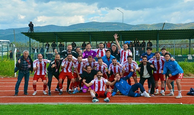 Bölgesel Amatör Lig’de (BAL) fırtına gibi esen Kahramankazan Belediyespor, şampiyonluk