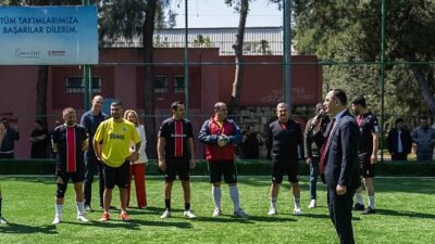 Bornova Belediyesi’nde kurum içi birlik, beraberlik ve dayanışmayı güçlendirmek amacıyla