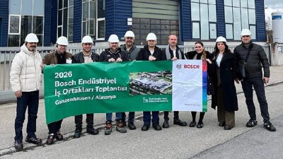 2026 Bosch Endüstriyel İş Ortakları Toplantısı, 30 Mart - 1