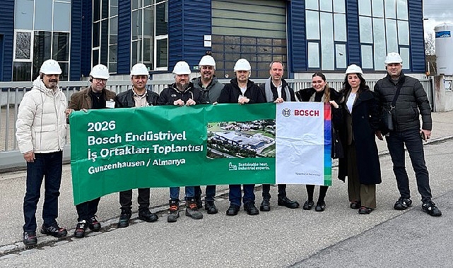 2026 Bosch Endüstriyel İş Ortakları Toplantısı, 30 Mart - 1