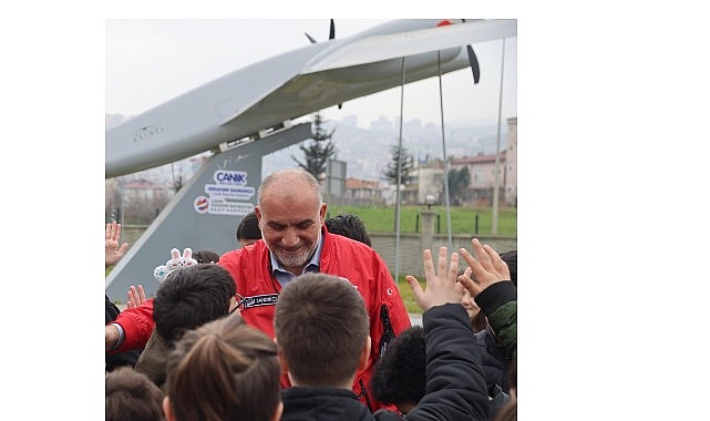 Canik Özdemir Bayraktar Keşif Kampüsü Deneyap Teknoloji Atölyesi Öğrenci Seçme