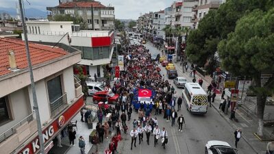 Buca'da 23 Nisan Ulusal Egemenlik ve Çocuk Bayramı, Buca Belediyesi'nin