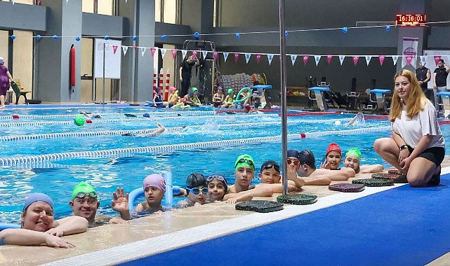 Buca Belediyesi’nin özel çocukların sosyal hayata katılımını artırmak amacıyla başlattığı