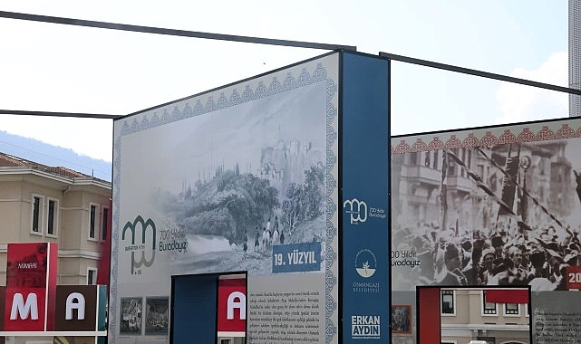 Osmangazi Belediyesi’nin Bursa’nın fethinin 700.