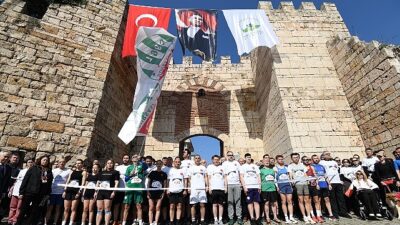 Bursa’nın köklü tarihini sporun enerjisiyle buluşturan “18.