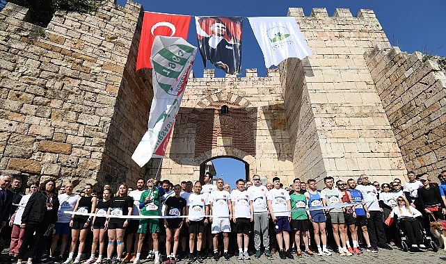 Bursa’nın köklü tarihini sporun enerjisiyle buluşturan “18.