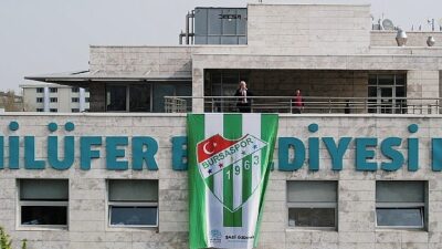 Bursaspor’un şampiyonluğu Nilüfer’de büyük bir coşkuyla kutlandı.