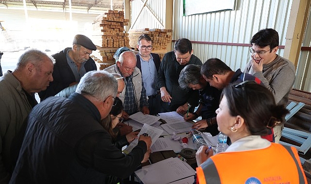 Antalya Büyükşehir Belediyesi, Antalya’da arıcılık faaliyetlerinin yaygınlaştırılması için eğitim ve